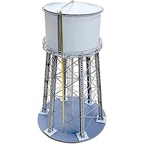 Amazon | アドバンス Nゲージ 1004 給水塔 (ペーパーストラクチャー